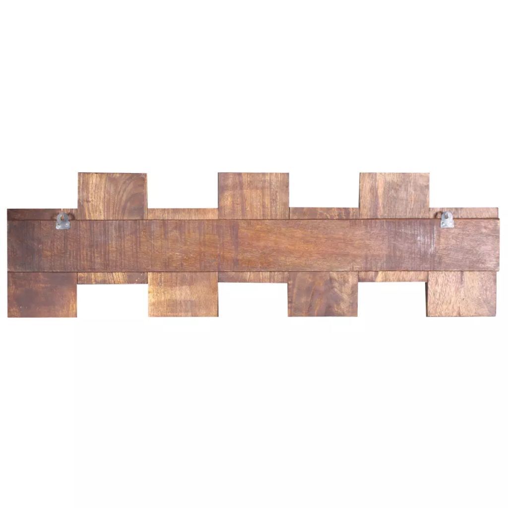 "Bass" Solid Reclaimed Wood Clothes Rack 78 cm