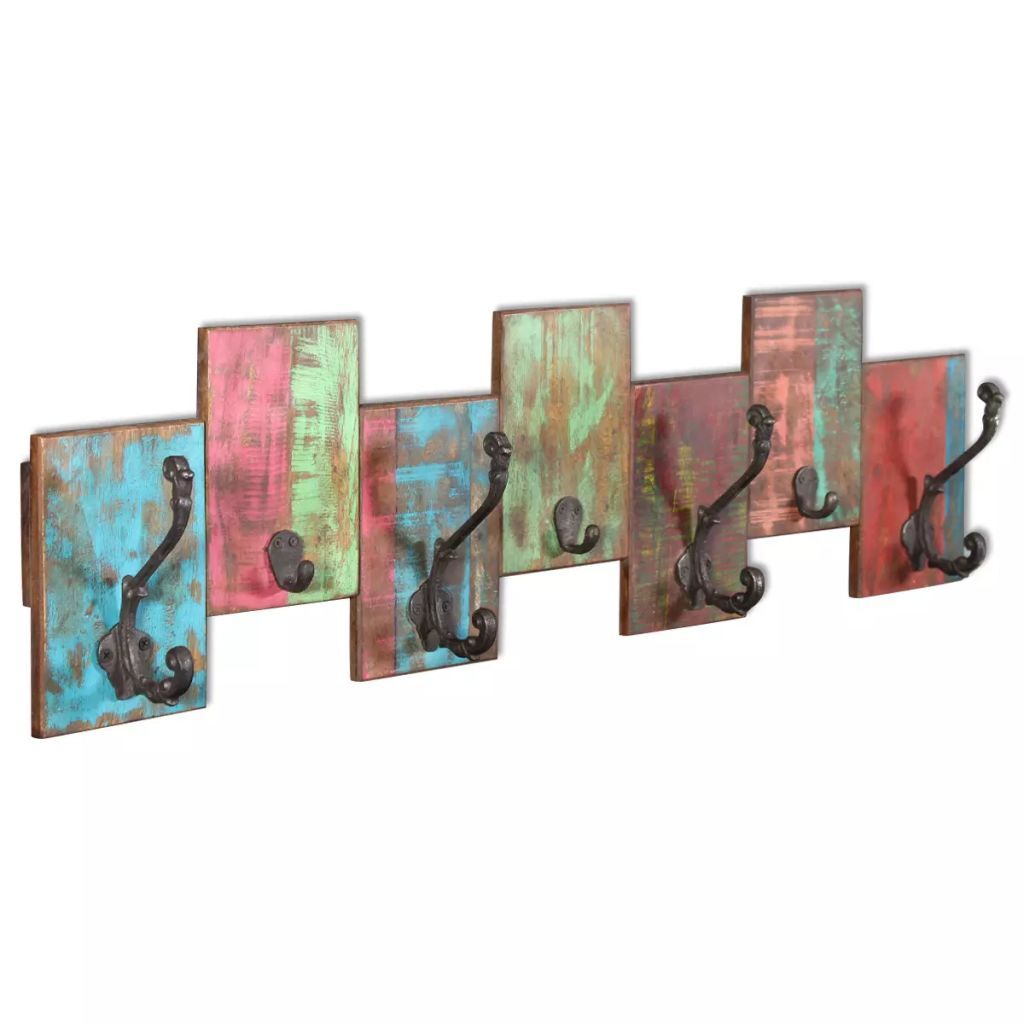 "Bass" Solid Reclaimed Wood Clothes Rack 78 cm
