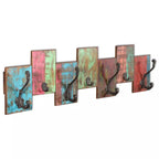 "Bass" Solid Reclaimed Wood Clothes Rack 78 cm