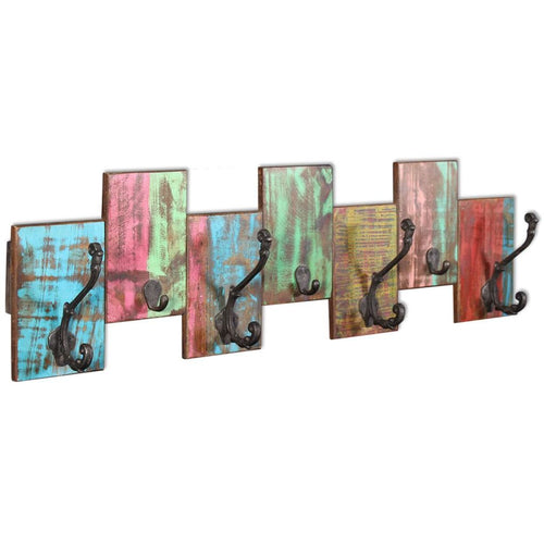 "Bass" Solid Reclaimed Wood Clothes Rack 78 cm