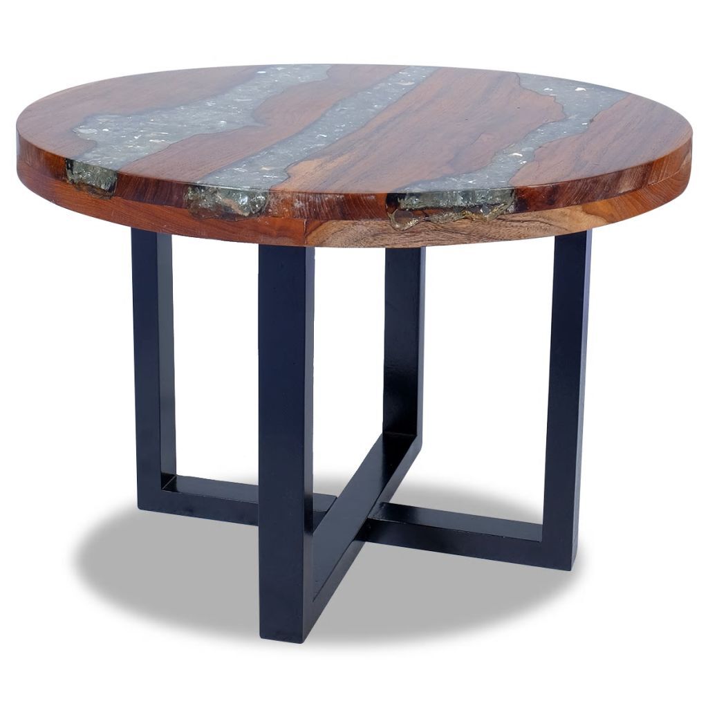 "Batavia" Coffee Table Teak Resin 60 cm