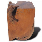 "Bellotti" Stool Solid Teak Wood