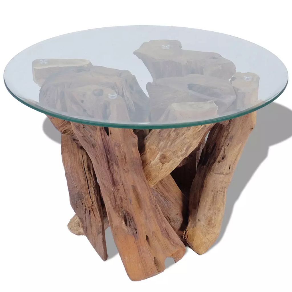 "Benwerrin" Coffee Table Solid Teak 60 cm