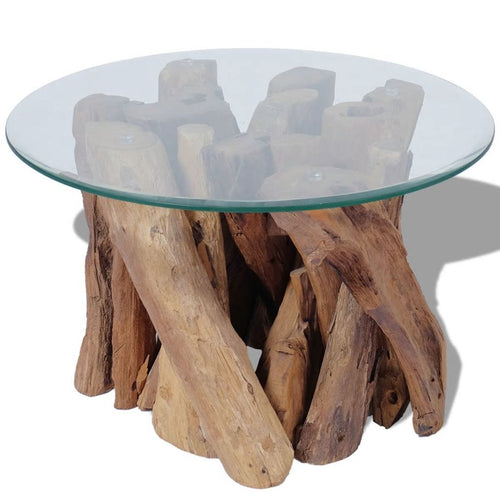 "Benwerrin" Coffee Table Solid Teak 60 cm