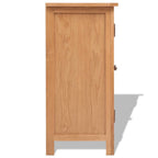 "Barossa" Solid Oak Wood Buffet Table 70 cm