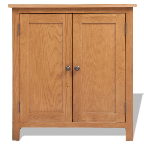 "Barossa" Solid Oak Wood Buffet Table 70 cm