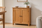 "Barossa" Solid Oak Wood Buffet Table 70 cm