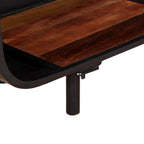 "Atkins" Reclaimed Wood Entertainment Unit 90 cm