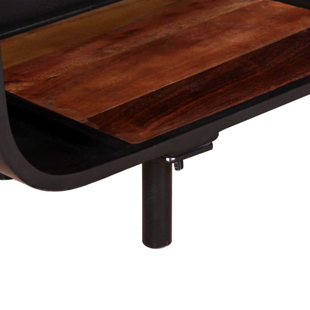 "Atkins" Reclaimed Wood Entertainment Unit 90 cm