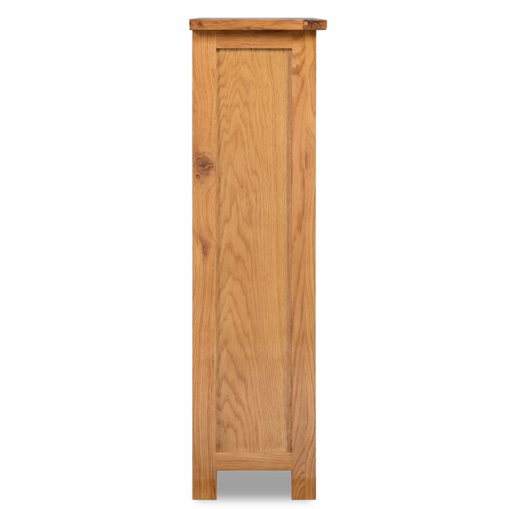 "Birch Grove" Solid Oak Wood 3-Tier Bookcase