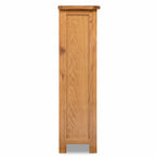 "Birch Grove" Solid Oak Wood 3-Tier Bookcase