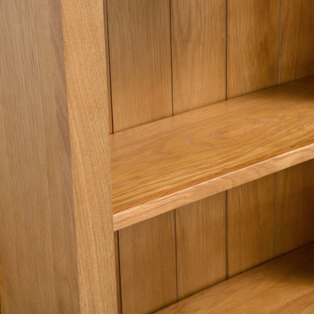 "Forest" Solid Oak Wood Bookcase 180 cm