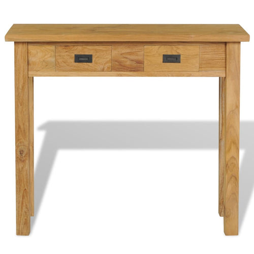 "Bombardiere" Console Table Solid Teak 90x30x80 cm