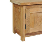 "Boonal" TV Cabinet Solid Teak 120x30x40 cm