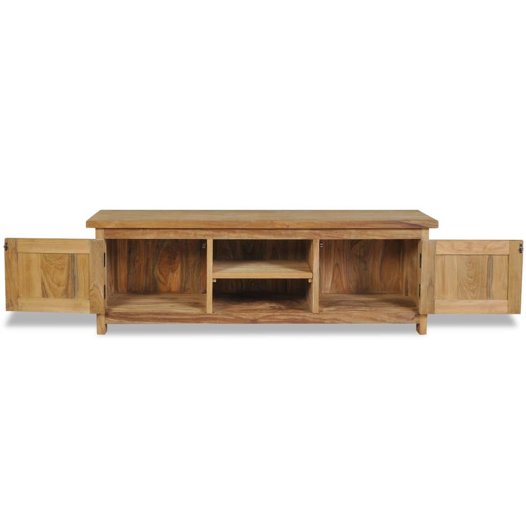 "Boonal" TV Cabinet Solid Teak 120x30x40 cm