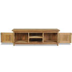 "Boonal" TV Cabinet Solid Teak 120x30x40 cm