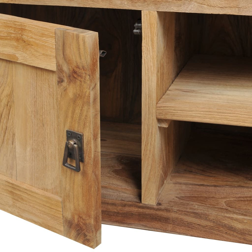 "Boonal" TV Cabinet Solid Teak 120x30x40 cm