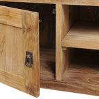 "Boonal" TV Cabinet Solid Teak 120x30x40 cm