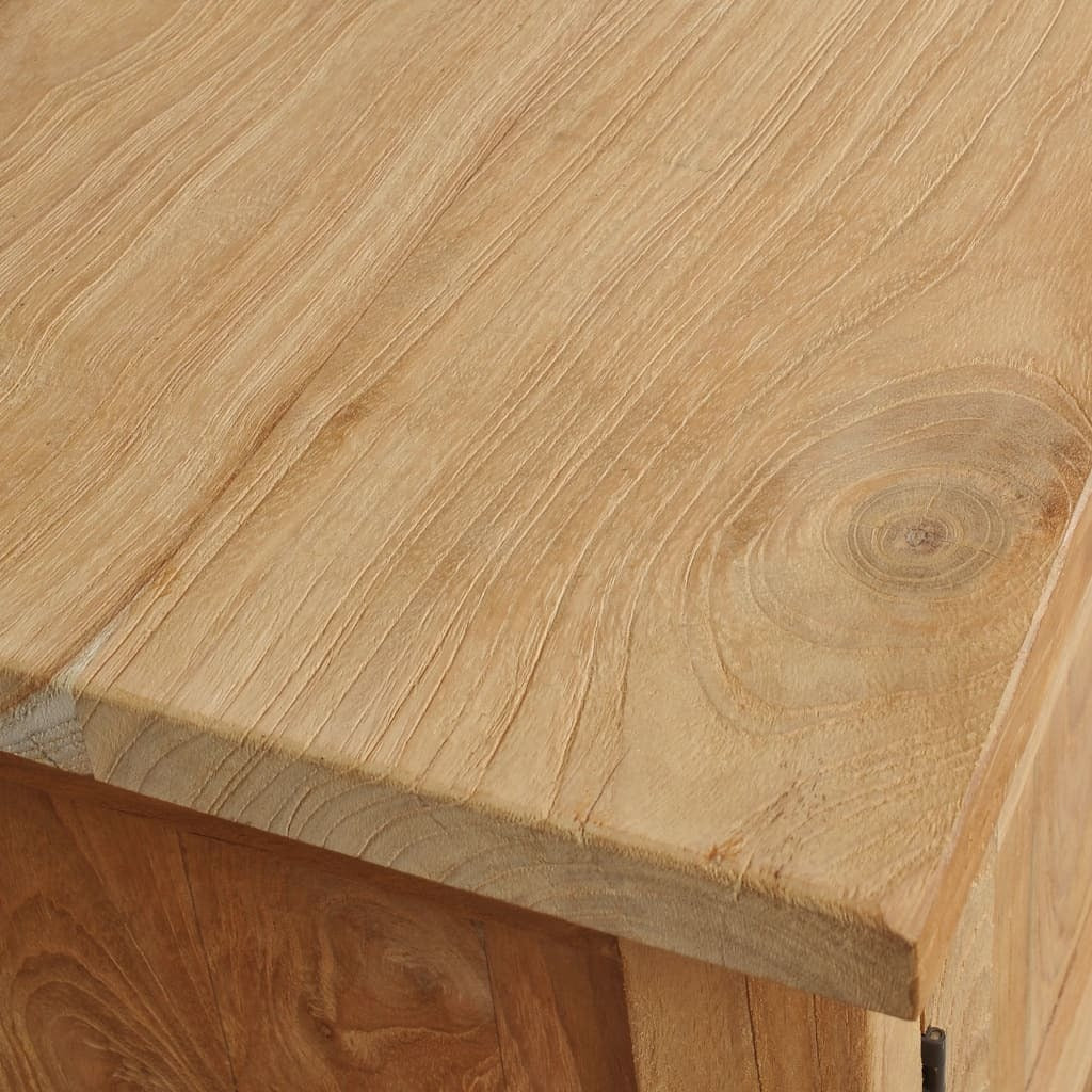 "Boonal" TV Cabinet Solid Teak 120x30x40 cm
