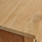 "Boonal" TV Cabinet Solid Teak 120x30x40 cm