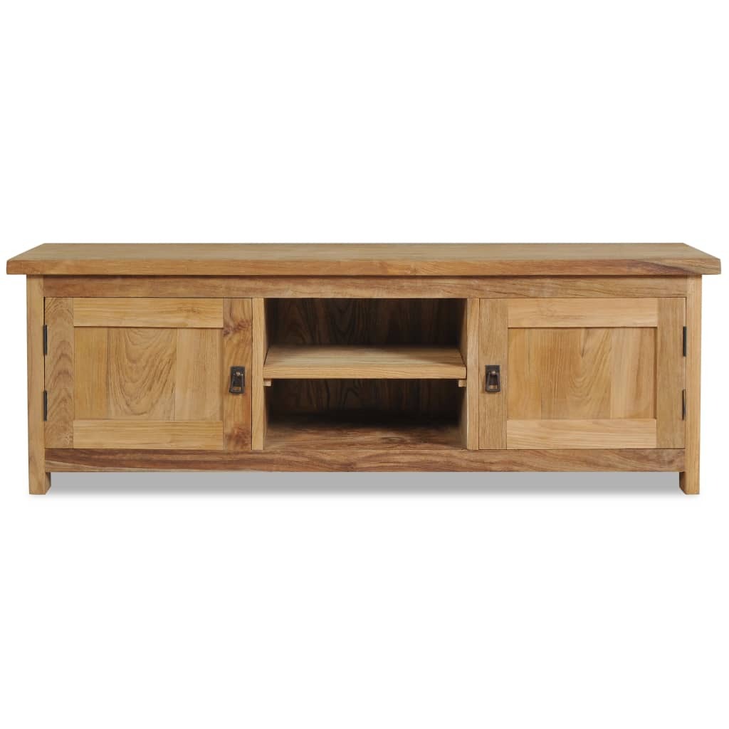 "Boonal" TV Cabinet Solid Teak 120x30x40 cm