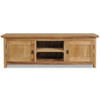 "Boonal" TV Cabinet Solid Teak 120x30x40 cm