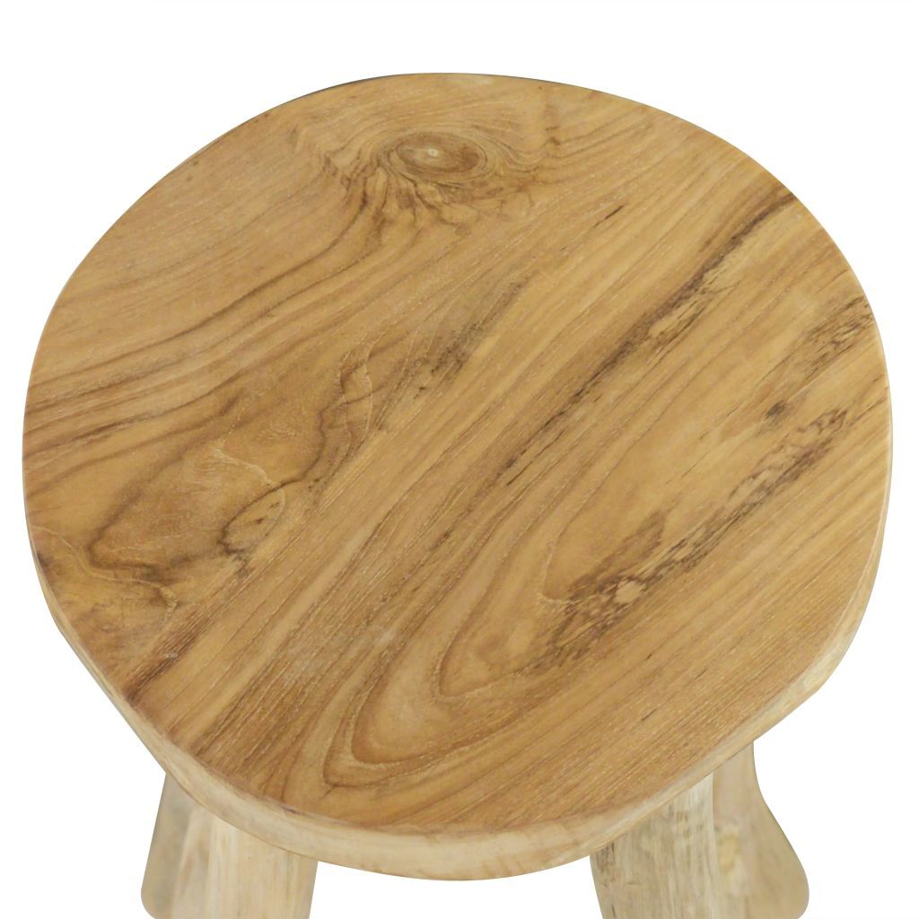 "Broadhurst" Bar Stool Solid Teak Wood