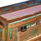 "Browne" Shoe Storage Bench Solid Reclaimed Wood
