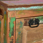"Browne" Shoe Storage Bench Solid Reclaimed Wood