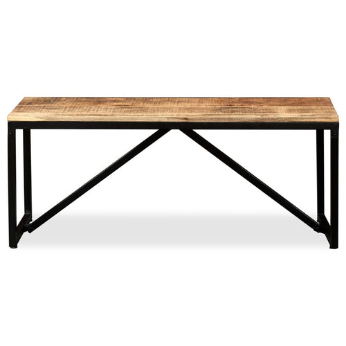 "Burbank" Bench Solid Mango Wood 110x35x45 cm
