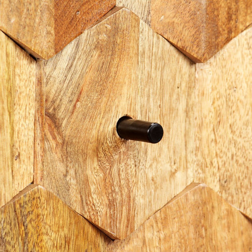 "Caloola" TV Cabinet Solid Mango Wood 118x35x40 cm