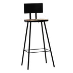 "Carrabai" Bar Chairs 4 pcs Solid Reclaimed Wood