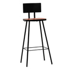 "Carrabai" Bar Chairs 4 pcs Solid Reclaimed Wood
