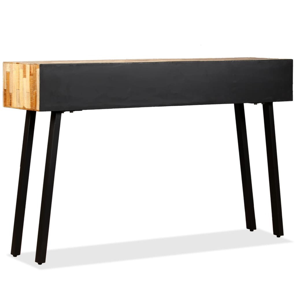 "Cary" Console Table 120x30x76 cm Solid Reclaimed Teak