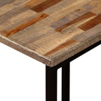 "Central" 3 Piece Nesting Coffee Table Set Solid Reclaimed Teak
