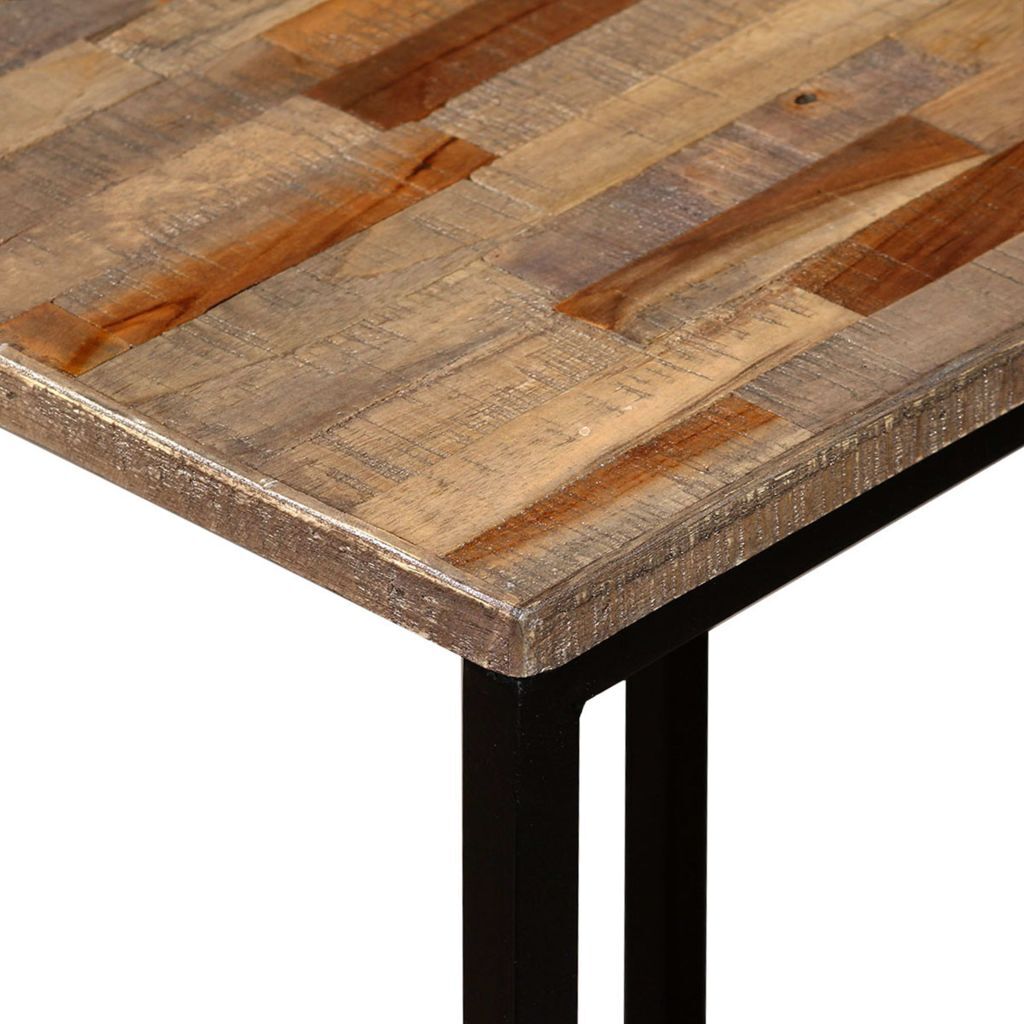 "Central" 3 Piece Nesting Coffee Table Set Solid Reclaimed Teak