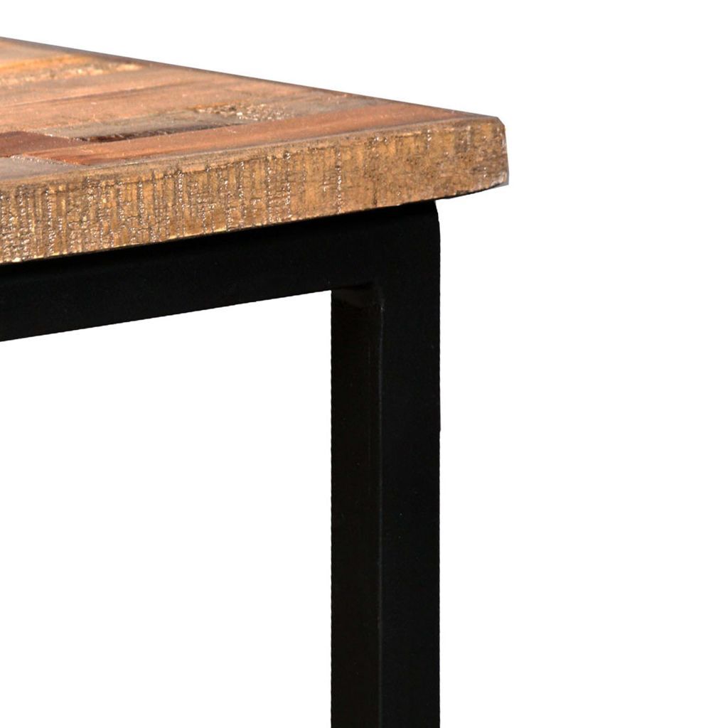 "Central" 3 Piece Nesting Coffee Table Set Solid Reclaimed Teak