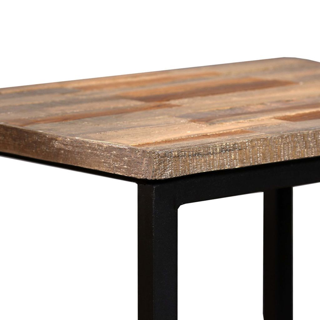 "Central" 3 Piece Nesting Coffee Table Set Solid Reclaimed Teak
