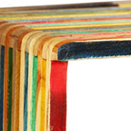 "Century" Wall Shelf Set 3 pcs Multicolour Solid Reclaimed Teak