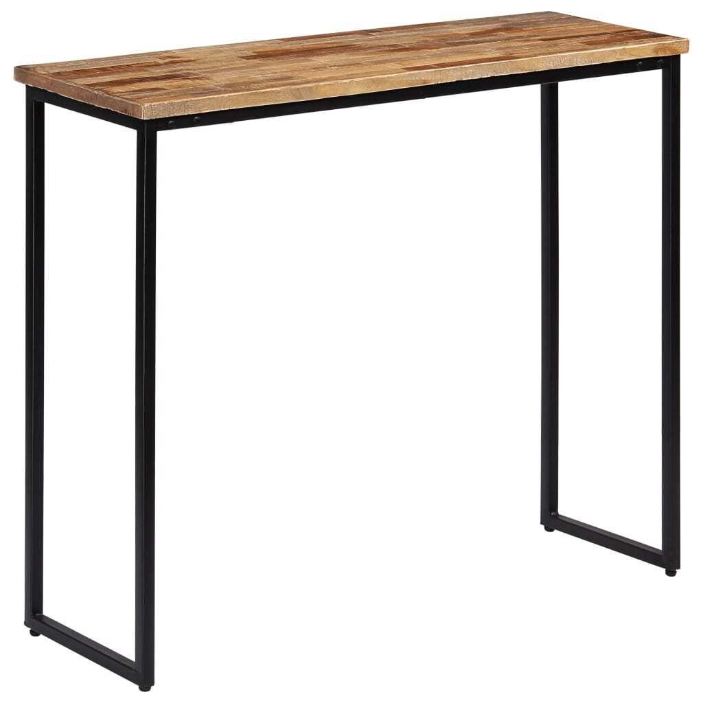 "Chapel" Console Table Solid Reclaimed Teak 90x30x76 cm