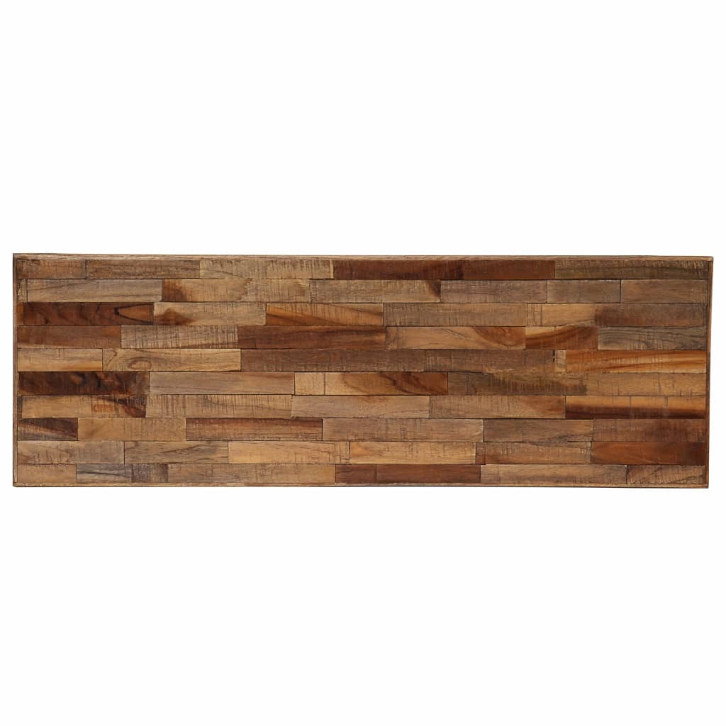 "Chapel" Console Table Solid Reclaimed Teak 90x30x76 cm