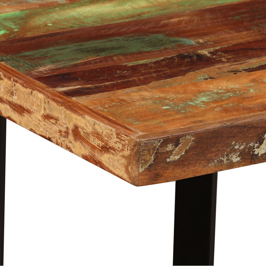 "Charles" Bar Table 120x60x107 cm Solid Reclaimed Wood