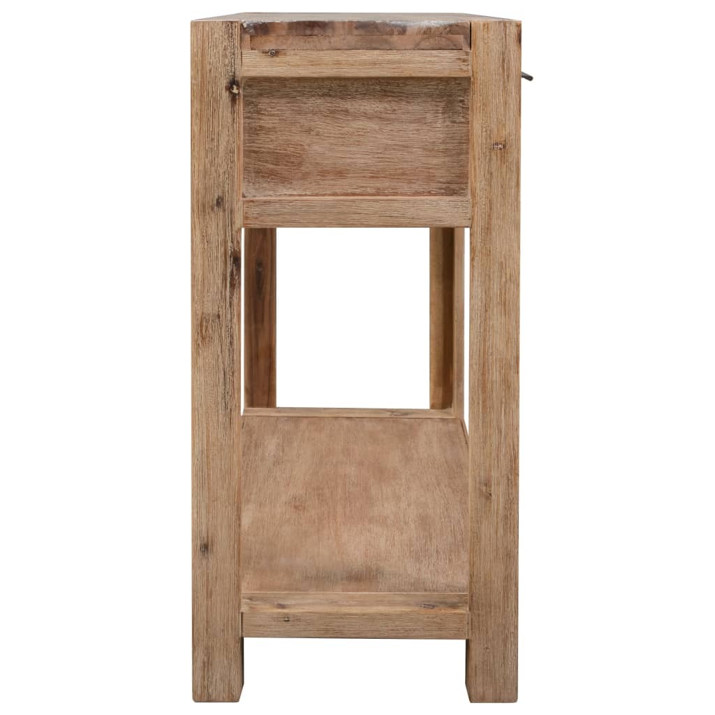 "Chester" Console Table 82x33x73 cm Solid Acacia Wood