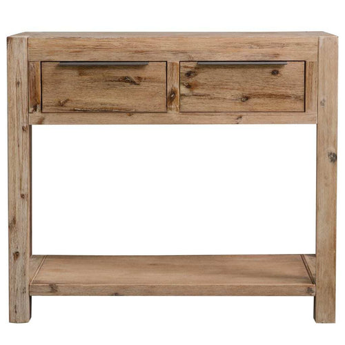 "Chester" Console Table 82x33x73 cm Solid Acacia Wood