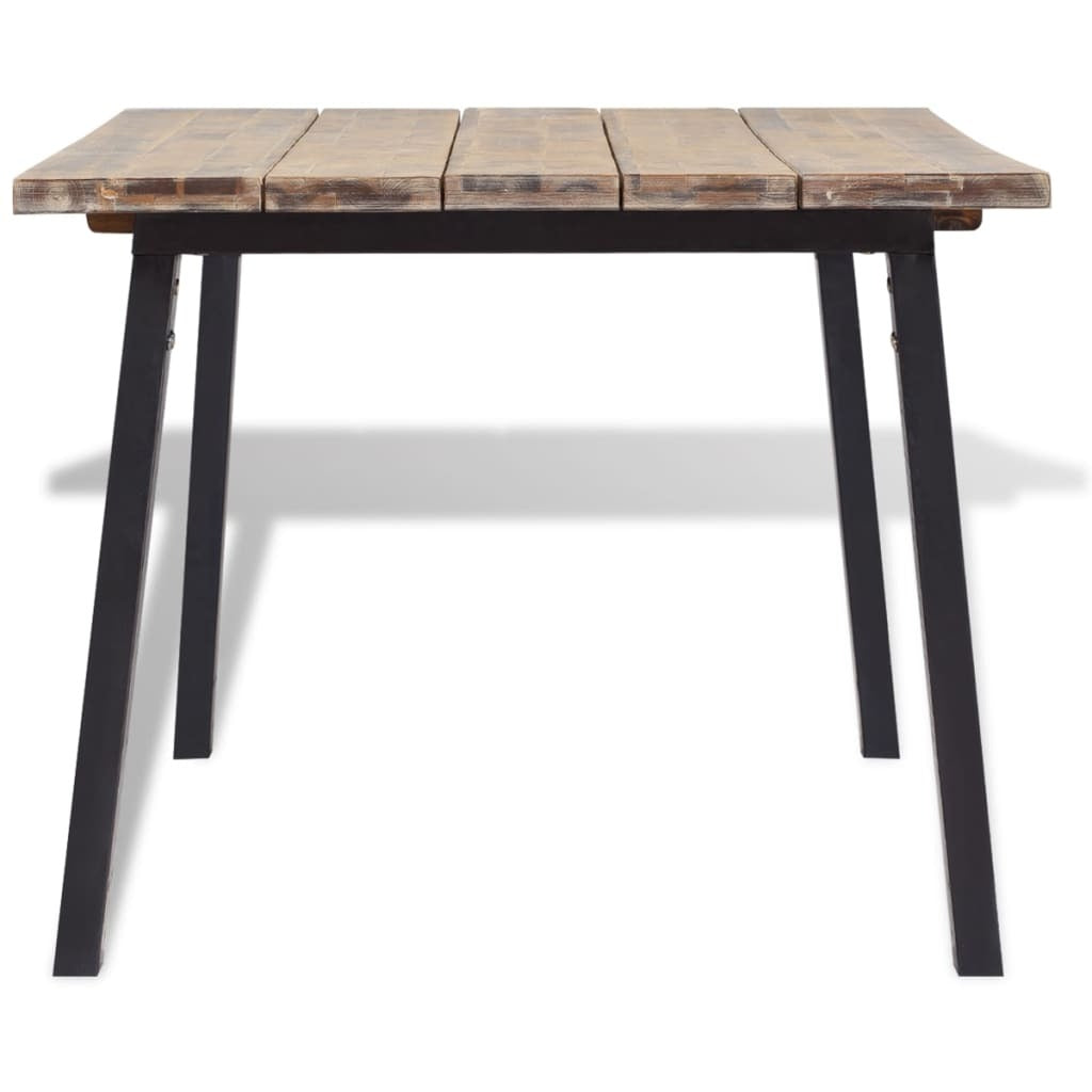 "Christopher" Dining Table Solid Acacia Wood 170x90x75 cm