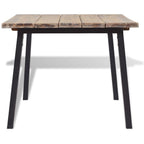 "Christopher" Dining Table Solid Acacia Wood 170x90x75 cm