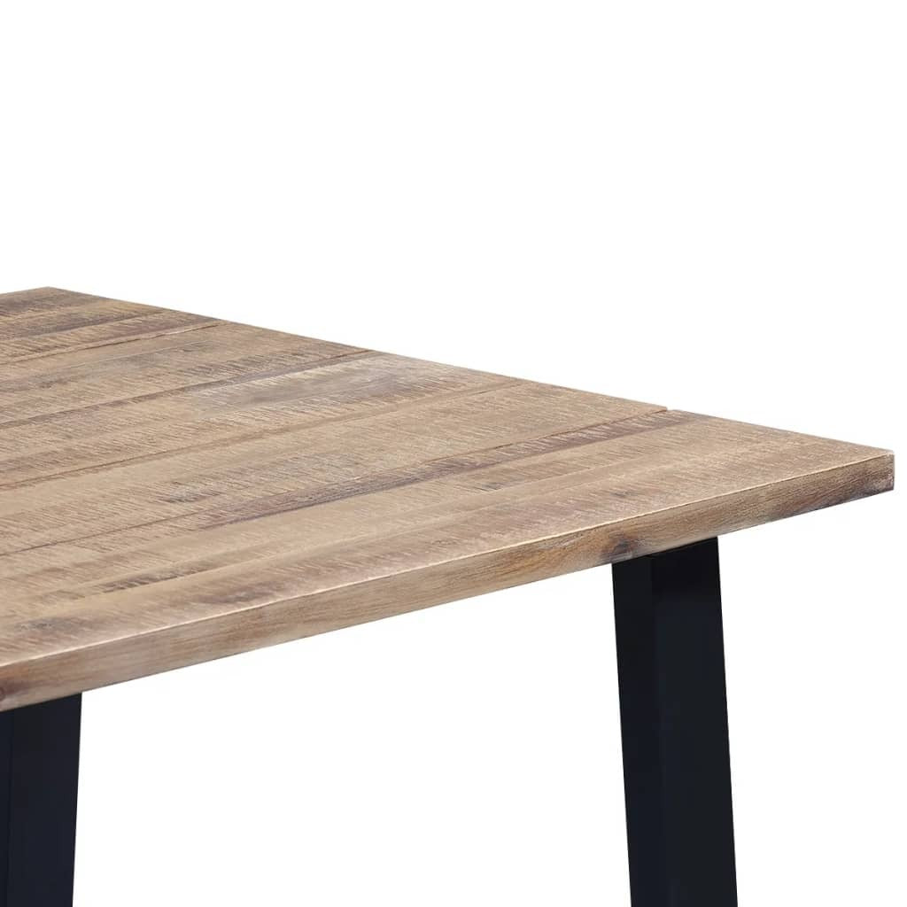 "Christopher" Dining Table Solid Acacia Wood 170x90x75 cm
