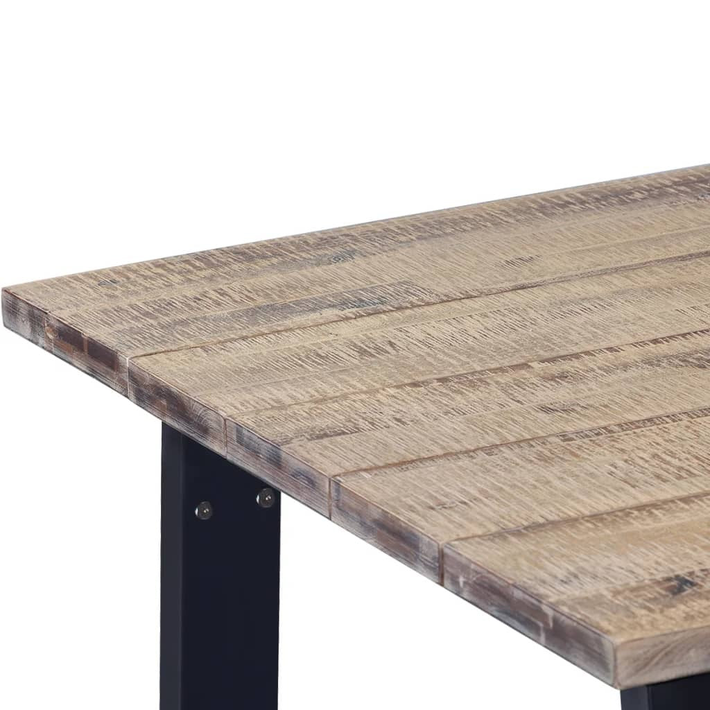 "Christopher" Dining Table Solid Acacia Wood 170x90x75 cm