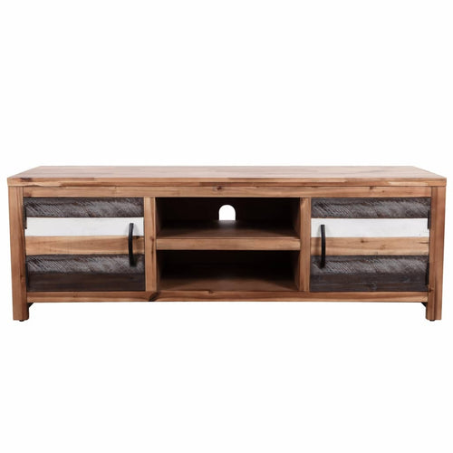 "Conie" TV Cabinet Solid Acacia Wood 120x35x40 cm