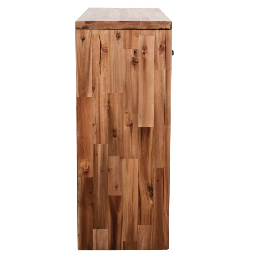 "Radiata" Console Table Solid Acacia Wood 86x30x75 cm